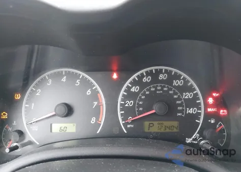 2013 Toyota Corolla L from USA, damaged, VIN 5YFBU4EEXDP204860